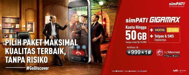 Nyaman Streaming Pakai Paket Telkomsel SimPATI GigaMax