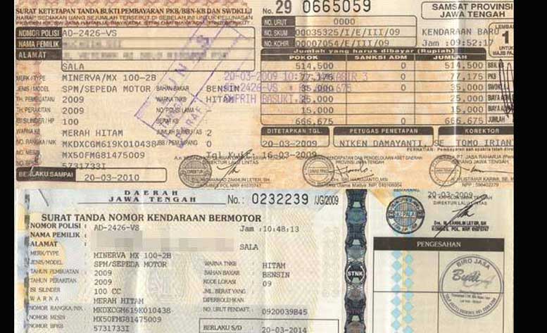 Stnk Hilang Segera Ikuti Langkah Langkah Berikut Sepulsa
